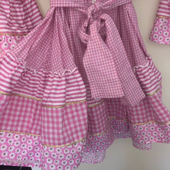 gorgeous Peps dress with belt - Picture 3 of 5